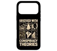 Conspiracy Theories Alien Bigfoot Science Fiction Lovers Case for iPhone 17 Pro Max