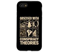 Conspiracy Theories Alien Bigfoot Science Fiction Lovers Case for iPhone SE (2020) / 7/8