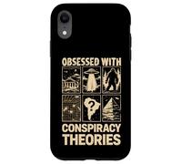 Conspiracy Theories Alien Bigfoot Science Fiction Lovers Case for iPhone XR