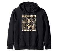 Conspiracy Theories Alien Bigfoot Science Fiction Lovers Zip Hoodie