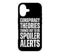 Conspiracy Theories Are Spoiler Alerts : Conspiracy Realist Case for iPhone 17