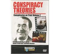 Conspiracy Theories - Conspiracies on Trial Volume 2 - The Kursk - John Paul 1 - Robert Maxwell