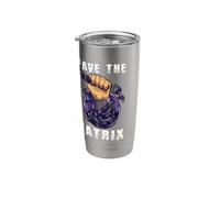 Conspiracy Theories Conspiracy Theorist Anti Mainstream Stainless Steel Insulated Tumbler