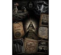 Conspiracy Theories Notebook (Blank): The Truth Is Out There - Mystery, Secrets & Hidden Agendas | A place to write your own thoughts