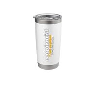 Conspiracy Theorist I Can Explain Here to Help Stainless Steel Insulated Tumbler