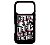 Conspiracy Theorist I Need New Conspiracy Theories Case for iPhone 17 Pro