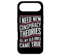 Conspiracy Theorist I Need New Conspiracy Theories Case for iPhone Air