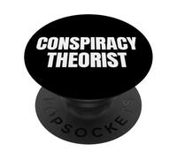 Conspiracy Theorist PopSockets Adhesive PopGrip