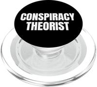 Conspiracy Theorist PopSockets PopGrip for MagSafe
