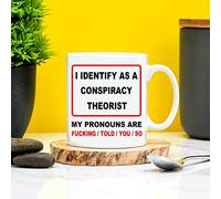 Conspiracy Theory 11oz Mug