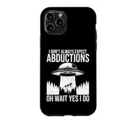 Conspiracy Theory Abduction UFO Beams Cow Funny Case for iPhone 11 Pro