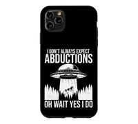 Conspiracy Theory Abduction UFO Beams Cow Funny Case for iPhone 11 Pro Max