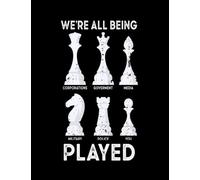 Conspiracy Theory Chess Game Funny Conspiracy Theorist Conspiracies Awesome Gift Gratitude Gift Notebook: 100 Pages, 8.5x11''