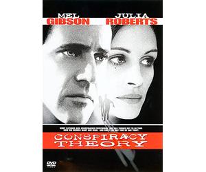 Conspiracy Theory - Mel Gibson & Julia Roberts [DVD] [1997]