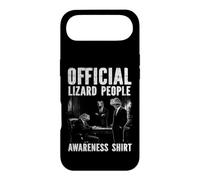 Conspiracy Theory Official Lizard People Awareness Case for iPhone Air