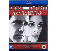 CONSPIRACY THEORY - Region B Blu Ray BRAND NEW