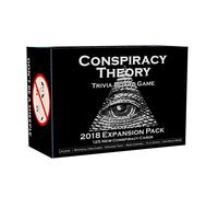 Conspiracy Theory Trivia Board Game Expansion Pack - 125 All-New Questions (First Expansion) - 2018CONEXP