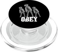 Conspiracy Theory TV Brainwashing Funny Design PopSockets PopGrip for MagSafe