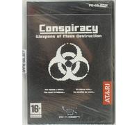 Conspiracy Weapons Of Mass DESTRUCTION PC Computer - Nuovo Sigillato