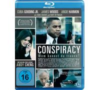 CONSPIRACY-WEM KANNST DU TRAUEN? - GOODING JR,CUBA BLU-RAY NEW
