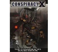 Conspiracy X The Conspiracies SrceBk *OP