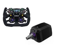 Conspit Bundle Ares 12Nm Wheel Base, H.A.O Wheel C Shape