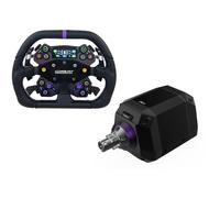 Conspit Bundle Ares 12Nm Wheel Base, H.A.O Wheel D Shape