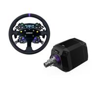 Conspit Bundle Ares 12Nm Wheel Base, H.A.O Wheel Round