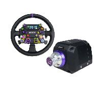 Conspit Bundle Ares Platinum 20Nm Wheel Base, 310 Apex Wheel