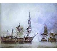 Constable A4 print His Majestys Ship