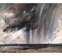 Constable A4 print Rainstorm Over The Sea C1824 28