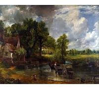 Constable A4 print The Hay Wain 1821