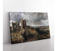 Constable Hadleigh Castle The Mouth of The Thames Canvas Print 30x20 Inch
