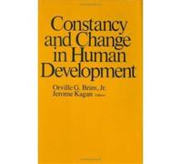 Constancy and Change in Human Development