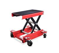 ConStands Motorcycle scissor lift/dolly mover HR1 500kg red
