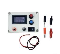 Constant Current and Voltage Adjustable Regulator for DC Power Applications Portable Unit for Assessing Power Consumption in Electronic Systems