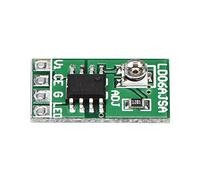 Constant Current LED Driver, DC 3.3V-3.7V-5V LED Driver 30-1500mA for LED Lights and Li-ion Batteries Constant Current LED Driver DC