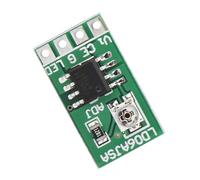 Constant Current LED Driver, LED Circuit Board DC 3.3V 3.7V 5V Driver, 30 to 1500mA for Li Ion