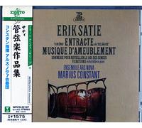 Constant & Ensemble Ars Nova - Satie: Orchestra Works