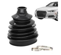 Constant Speed Boot: CV Joint Dust Cover With Clamp, Driveshaft Guard, Automotive Replacement Kit, Reliable Accessory For Junt