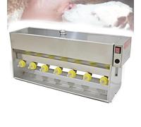 Constant Temperature Automatic Piglet Feeding Bottle, 10/14 Nipple Silicone Feeding Station with Sound Simulation for Farm Pasture Use