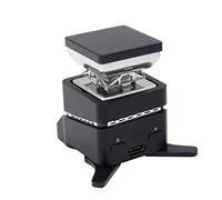 Constant Temperature Hot Plate Preheater Portable Intelligent Heating Tool with Built-in OLED Display True Color Lamp for Circuit Board Desoldering Component LED Preheating