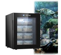 Constant Temperature Humidity Incubator, Reptile Breeding Cabinet, Large Capacity, Multi-layer, Invisible Handle, for Scientific Research Conservation Organization