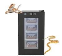 Constant Temperature& Humidity Intelligent Reptile Egg Incubator, Reptile Egg Incubator, 35°C Digital Vertical Incubator for Reptile Eggs for Reptile Research & Breeding.(33L)