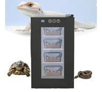 Constant Temperature& Humidity Intelligent Reptile Egg, Reptile Egg Incubator, Incubator with 10-40°C Cooling and Heating Temperature Control for Reptile Research & Breeding.(23L)