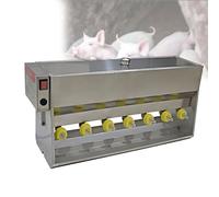 Constant Temperature Piglet Nursing Bottle, Automatic Piglet Feeder, 15/20 Litre Large Capacity Milk Tank, with Sound Simulation, Piglet Care Station 10heads