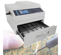 Constant Temperature Reflow Soldering Oven,Support Computer Connection,2300 W 3300 W Intelligent Hot Air Heater Soldering Machine T-937-110V60Hz