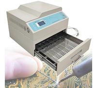 Constant Temperature Reflow Soldering Oven,Support Computer Connection,2300 W 3300 W Intelligent Hot Air Heater Soldering Machine T-937M-220V50Hz