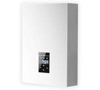 Constant Temperature Tankless Water Heater, Instant On-Demand Hot Water System with LED Display, Hot Water Heater for Indoor Use(24KW)