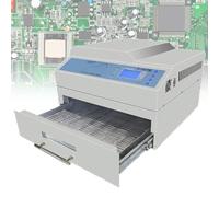 Constant Temperature Timing Reflow Oven, 2300W/3300W Professional Infrared Reflow Soldering Station, Infrared Hot Air Welding Machine,T937M-110V